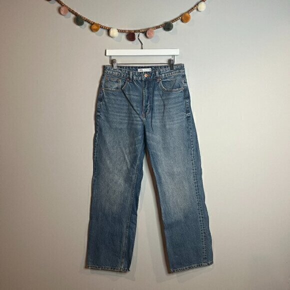 Zara wide leg jeans - Picture 1 of 5